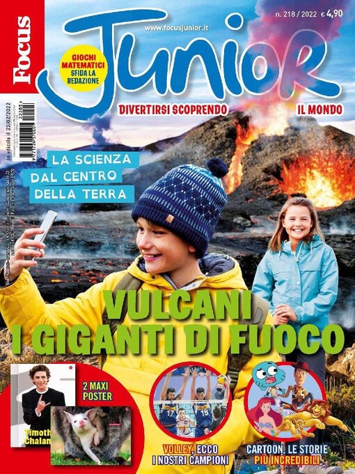 Title details for Focus Junior by Mondadori Media S.p.A., S.L.L. - Wait list